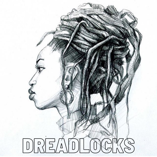 Styled Dreadlocks Hairstyles app icon