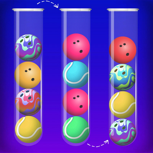 Color Ball Sort It puzzle app icon