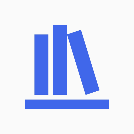 Bookshelf - Book Tracker app icon