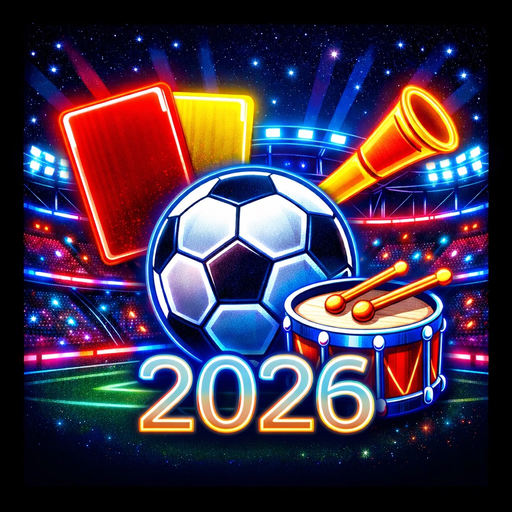 Soccer 2026 – Schedule & Tools app icon