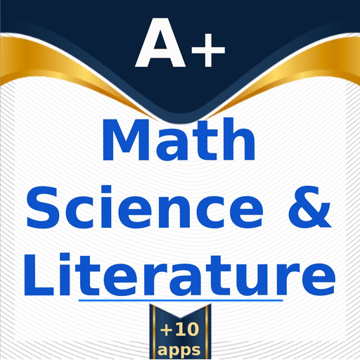 Maths, Science & Literature app icon