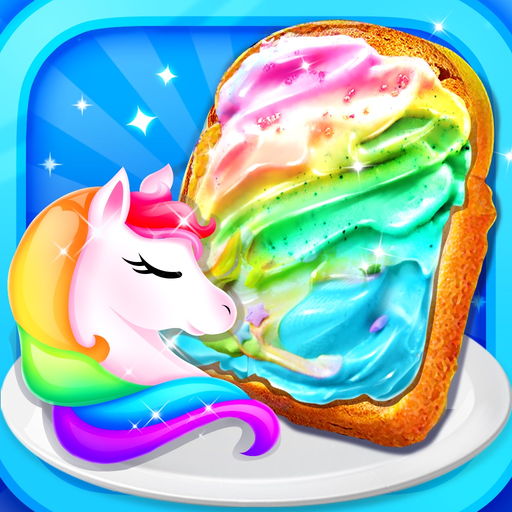 Unicorn Food Art Design app icon