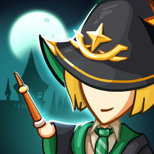 Idle Magic Academy app icon