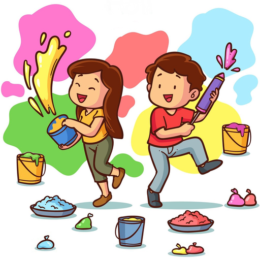 Happy Holi 2021 Holi Wishes app icon