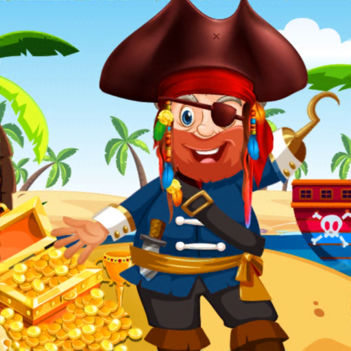 Pretend My Pirates Island Game app icon