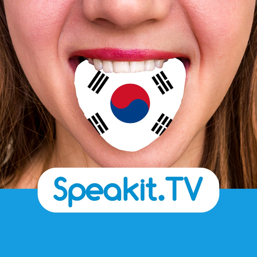 Korean | by Speakit.tv app icon