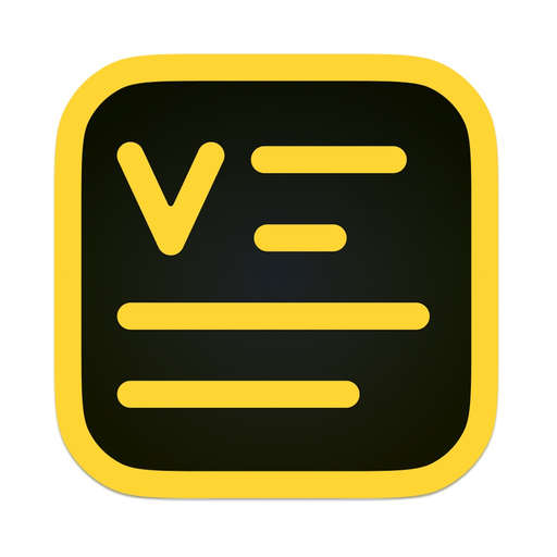 Vocabulary Log app icon