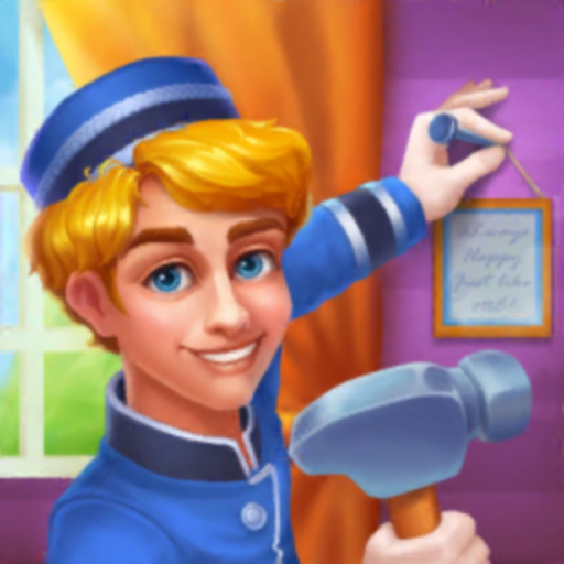 Hotel Decor - Home Design Game app icon