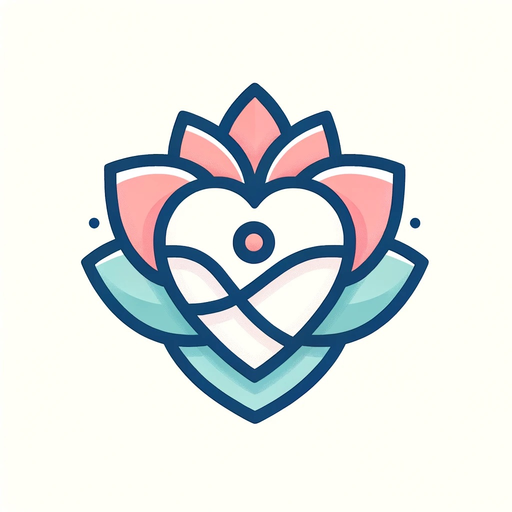 Anti stress breathing exercise app icon