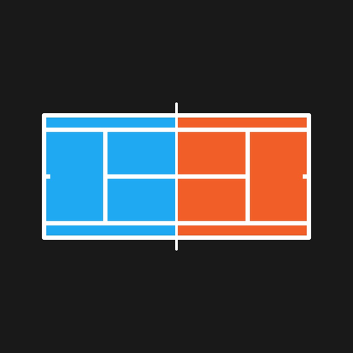 Statennistics: Tennis tracker app icon