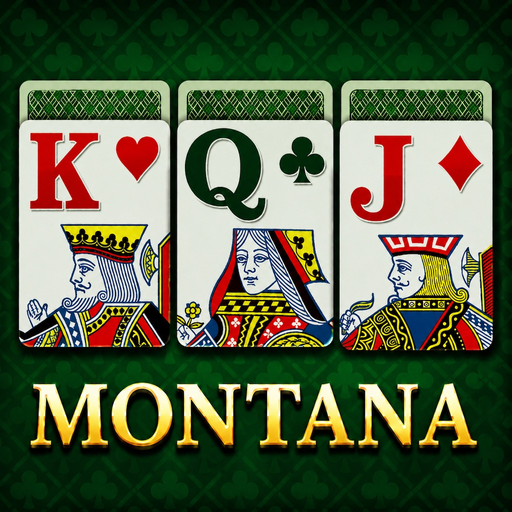 Montana (Gaps) Solitaire app icon