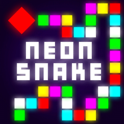 NEON SNAKE GAME app icon