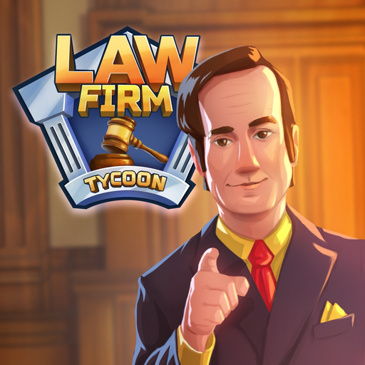 Idle Law Firm: Justice Empire app icon