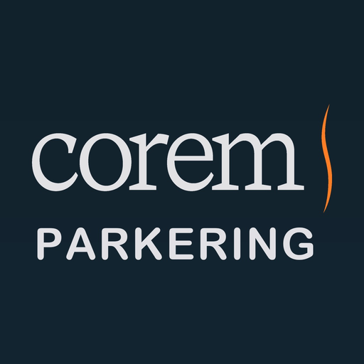 Corem Parkering app icon