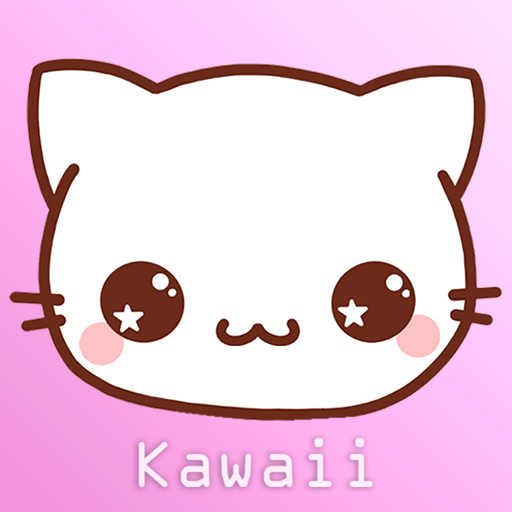 Kawaii World - Craft and Build app icon