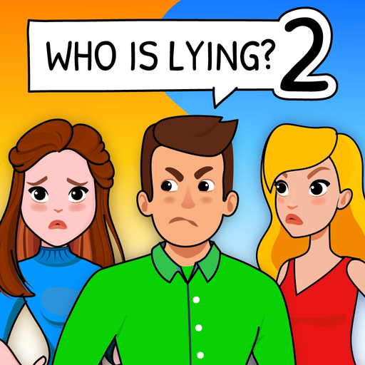 Who is? 2 Brain Puzzle & Chats app icon