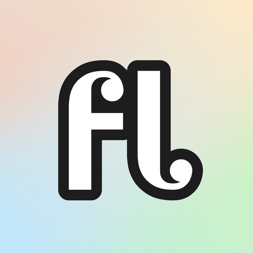 Flowly: AR drawing & lettering app icon