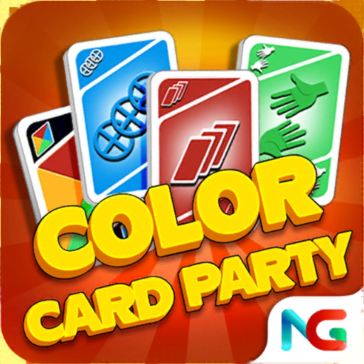 Color Card Party Play for fun app icon