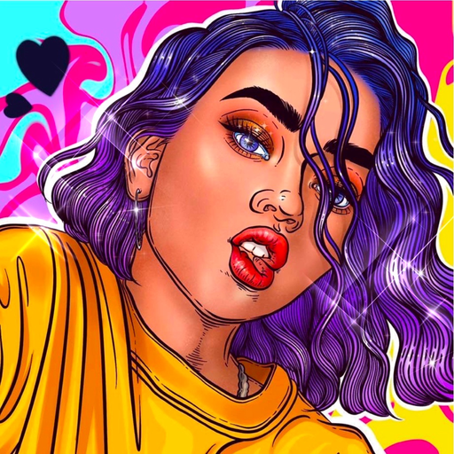 Coloring Magic app icon