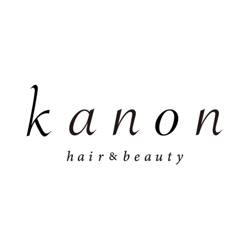 Kanon hair＆beauty app icon