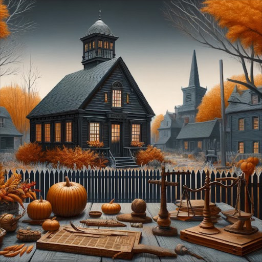 Salem Witch Trials Audio Guide app icon