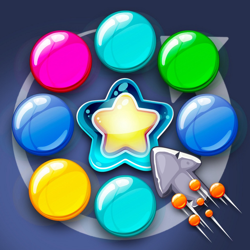 Bubble Shooter With Cash Prize app icon