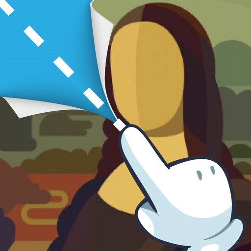 Paint Cut app icon