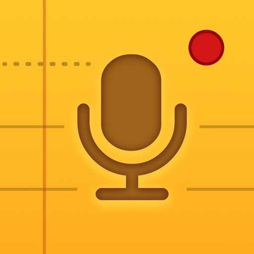 Audio Recorder: Voice Memos app icon