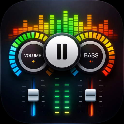 Volume Booster • Bass Booster app icon