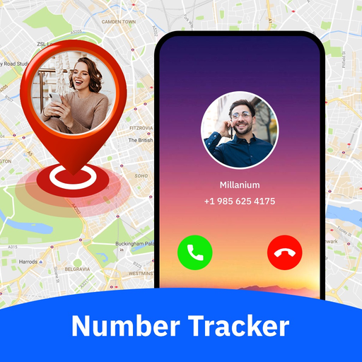 Track Caller Location app icon
