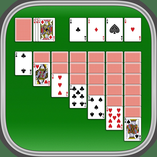 Solitaire by MobilityWare+ app icon