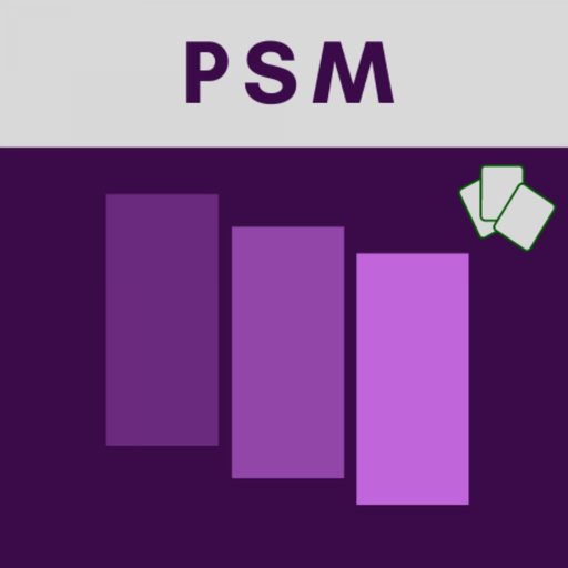PSM Scrum Flashcards app icon