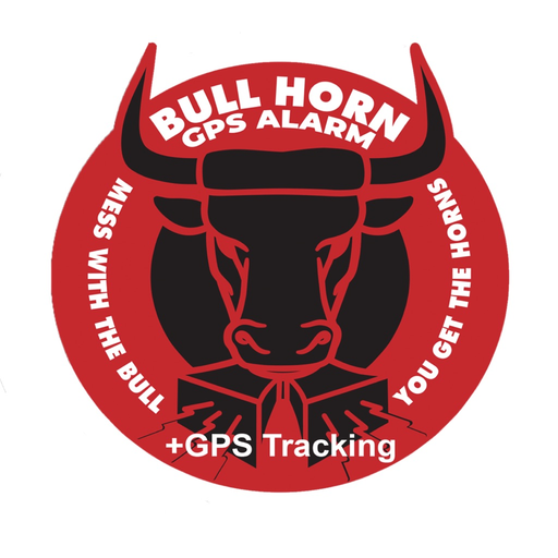 Bull Horn GPS Alarm app icon