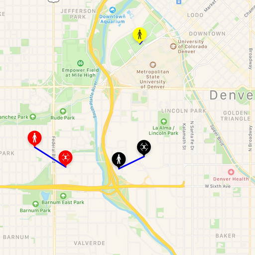 Drones Flying Near Me Training app icon