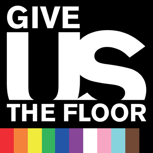 Give Us The Floor: Group Chat app icon