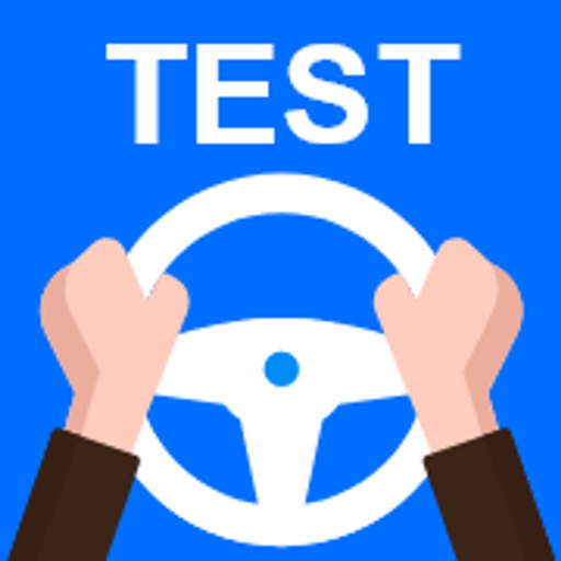 Driver License Permit Tes‪t app icon