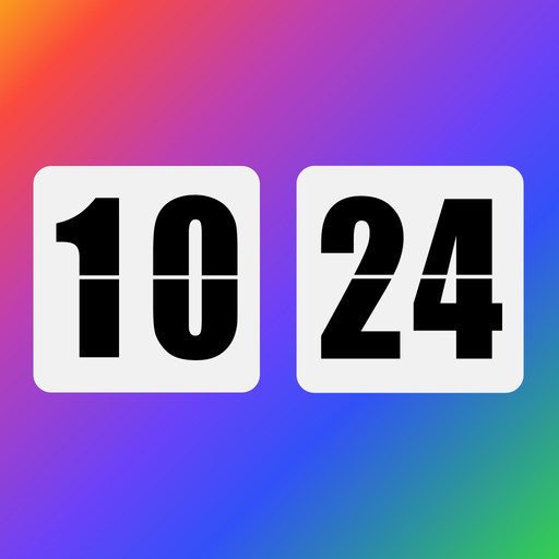 Clock Widgets in Standby Mode app icon