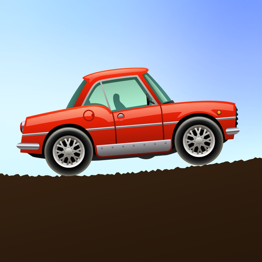 Retro Car Racing game kart 2d app icon