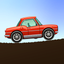 Retro Car Racing game kart 2d icon