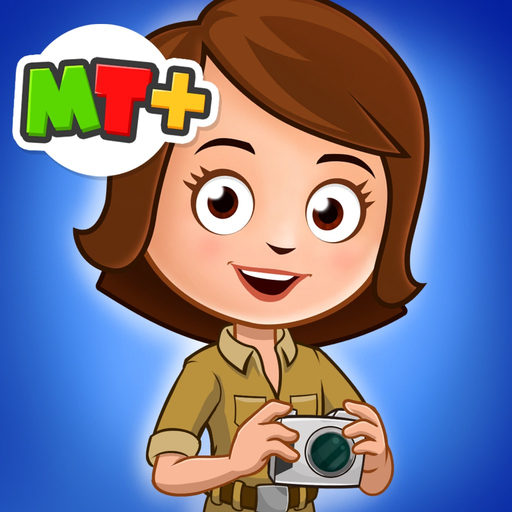My Town : Museum History app icon