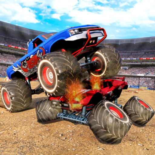 Monster Truck Games: 4x4 Stunt app icon