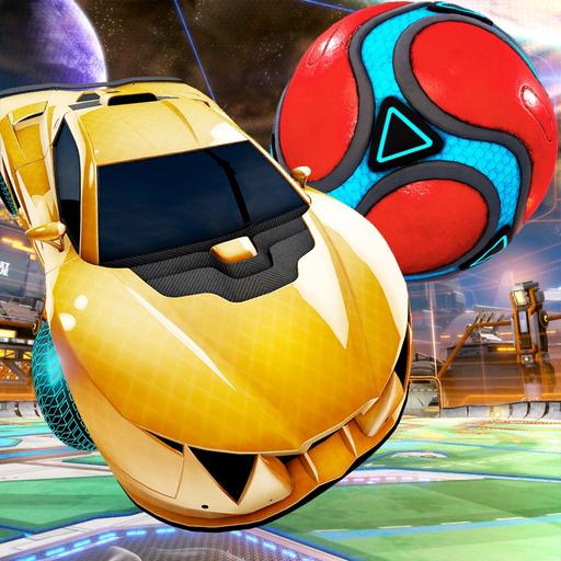Rocket Car Soccer League Arena app icon
