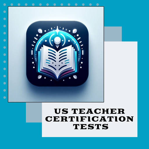 US Teacher Certification Tests app icon