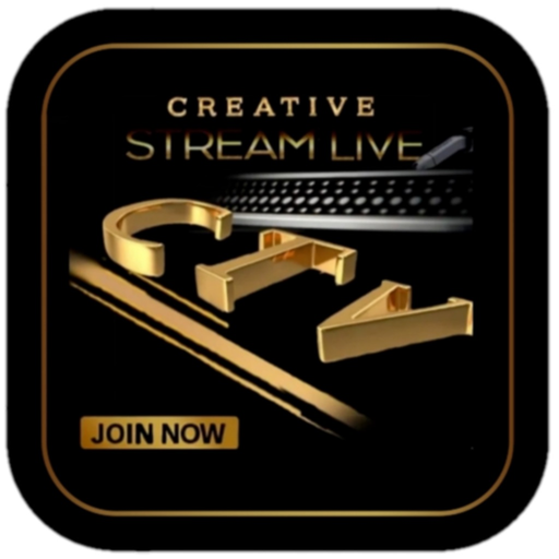 Creative Stream Live app icon