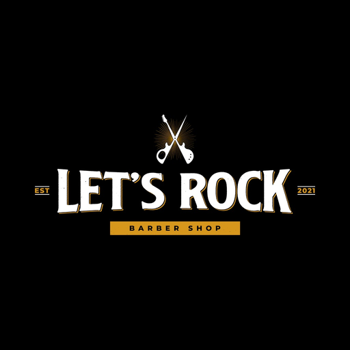 Let's Rock Barbershop app icon