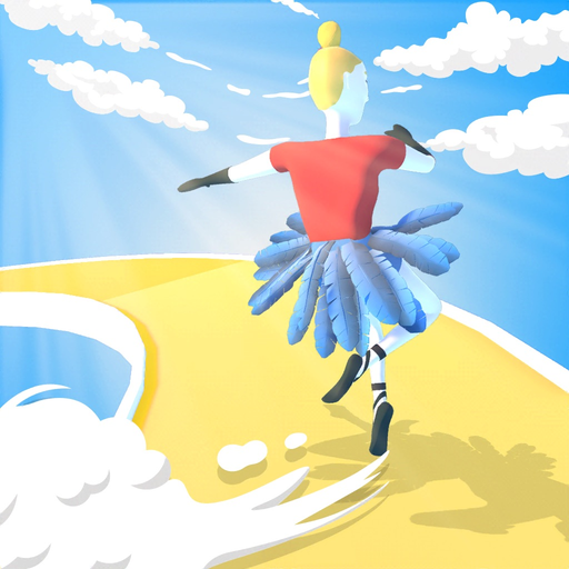 Ballerina Run 3D app icon