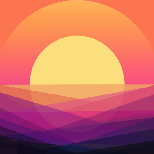 Sunrise & Sunset Times Tracker app icon