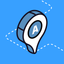 Route Planner, Delivery, MyWay icon