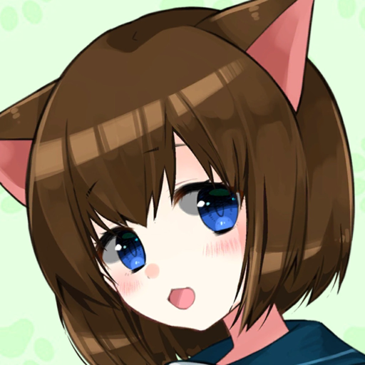 Avoid Cat Girl Punch! app icon