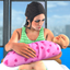 Pregnant Mother Virtual Baby icon